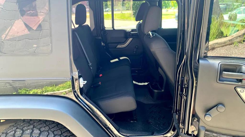 used 2017 Jeep Wrangler Unlimited car, priced at $18,995
