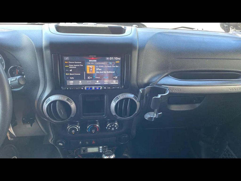 used 2017 Jeep Wrangler Unlimited car, priced at $18,995