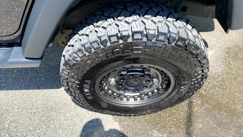 used 2017 Jeep Wrangler Unlimited car, priced at $18,995