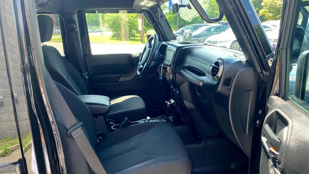 used 2017 Jeep Wrangler Unlimited car, priced at $18,995