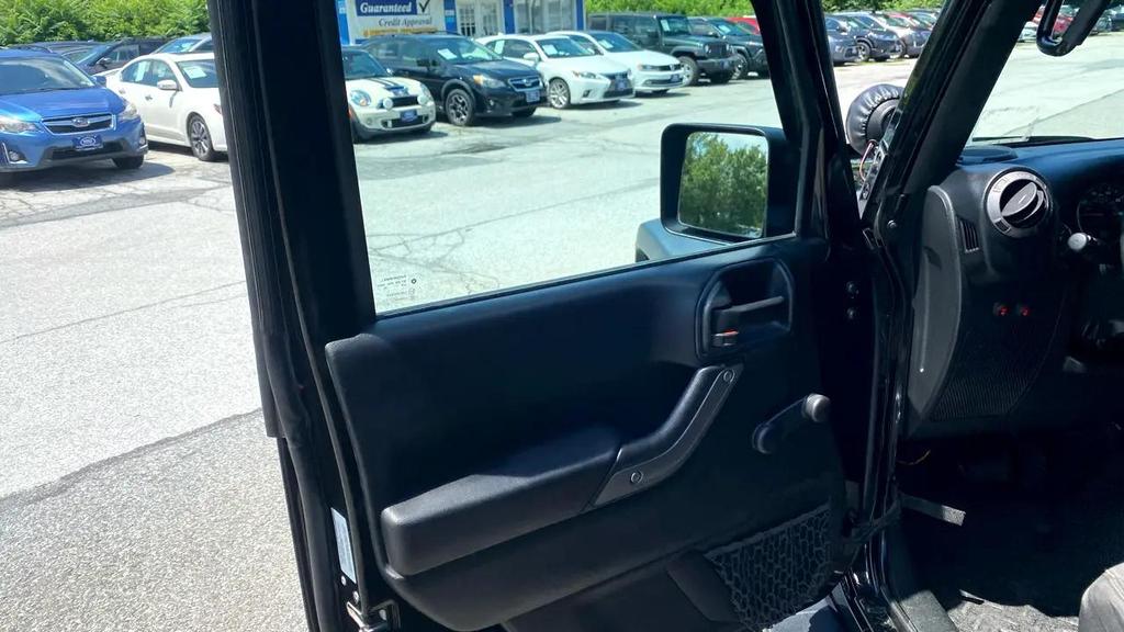 used 2017 Jeep Wrangler Unlimited car, priced at $18,995