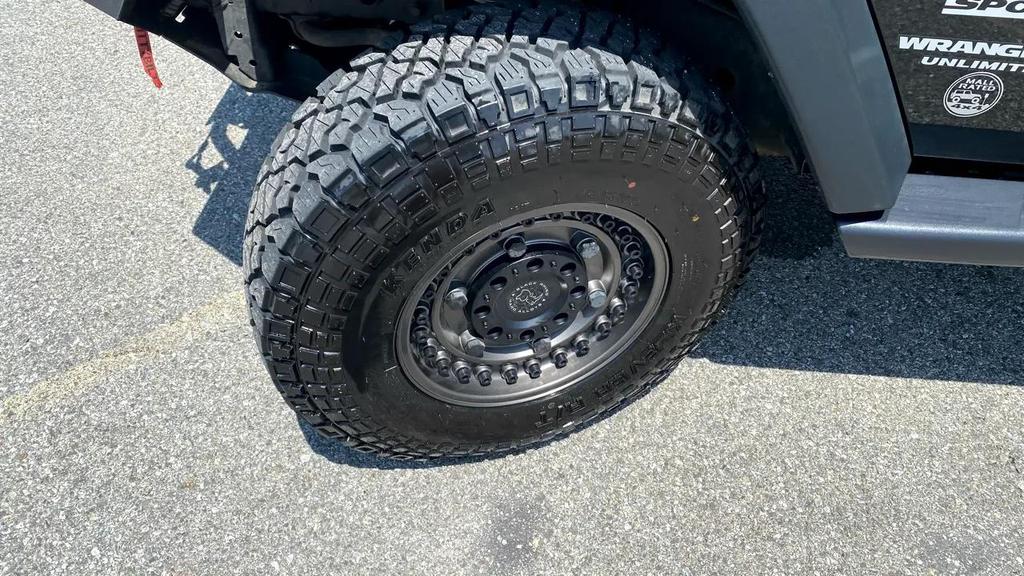 used 2017 Jeep Wrangler Unlimited car, priced at $18,995