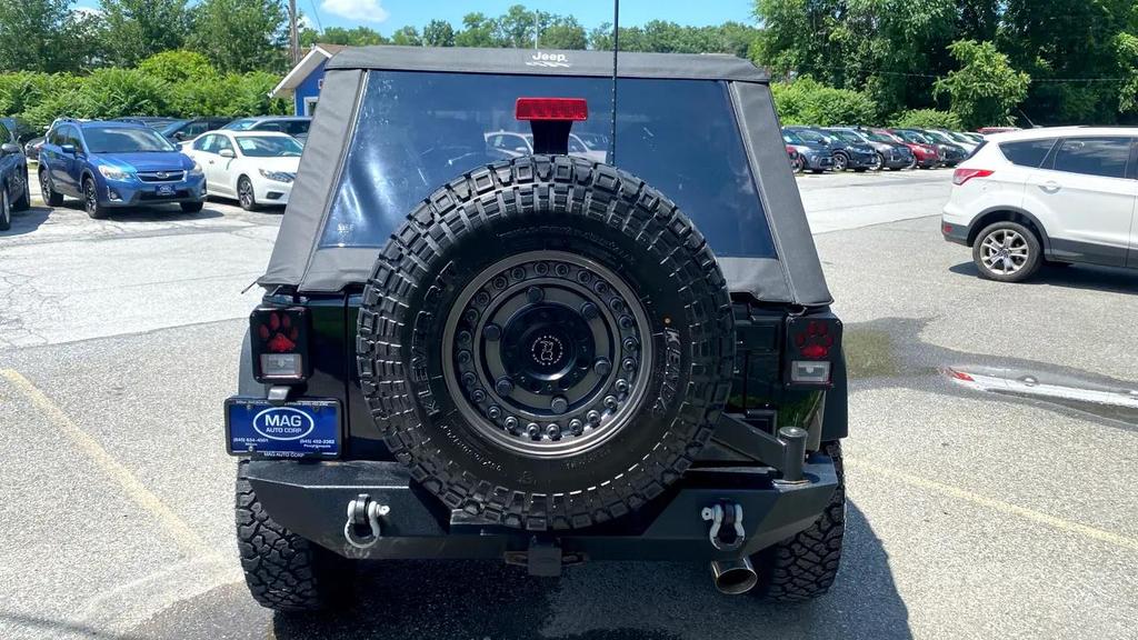 used 2017 Jeep Wrangler Unlimited car, priced at $18,995