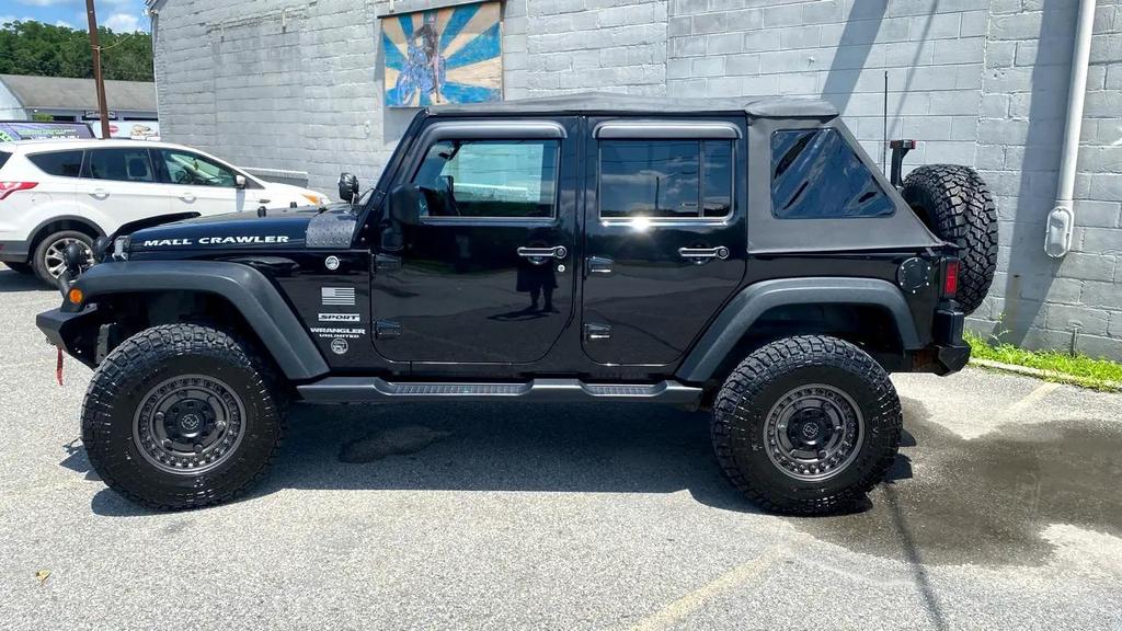 used 2017 Jeep Wrangler Unlimited car, priced at $18,995