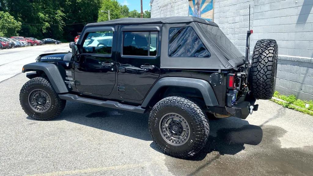 used 2017 Jeep Wrangler Unlimited car, priced at $18,995