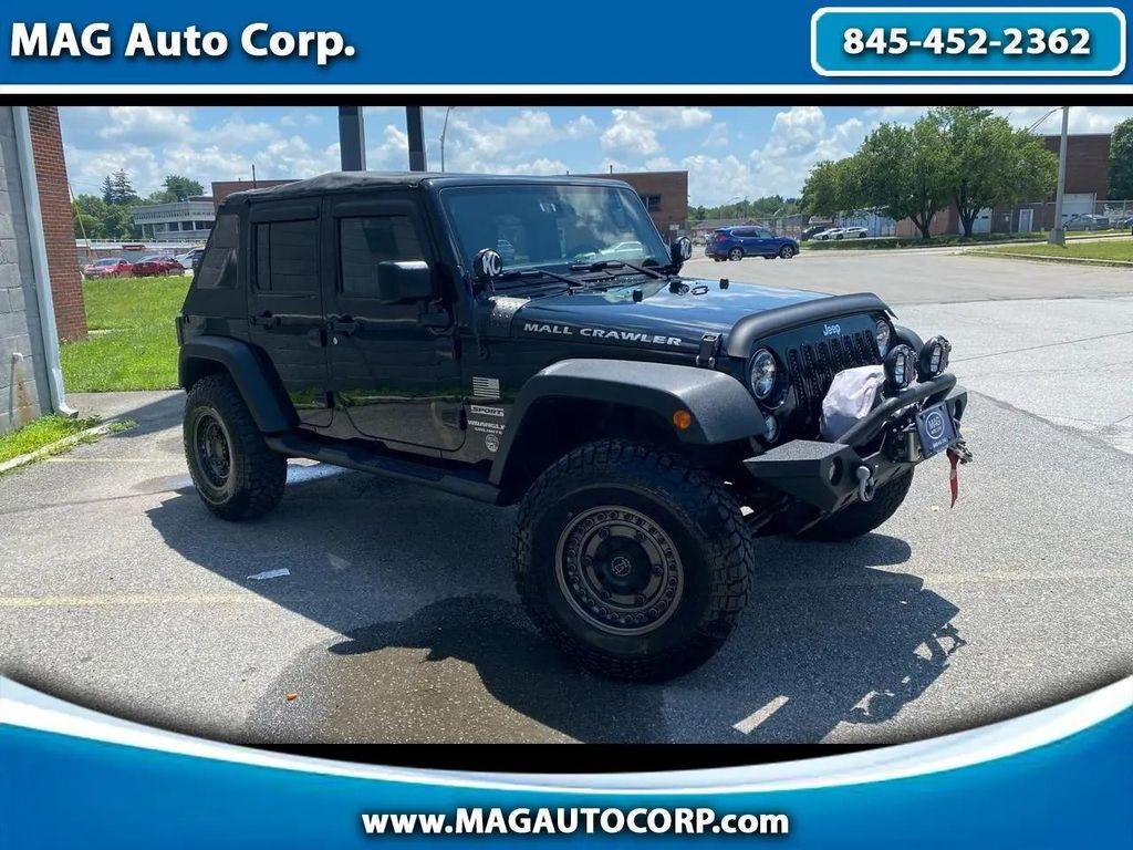 used 2017 Jeep Wrangler Unlimited car, priced at $18,995