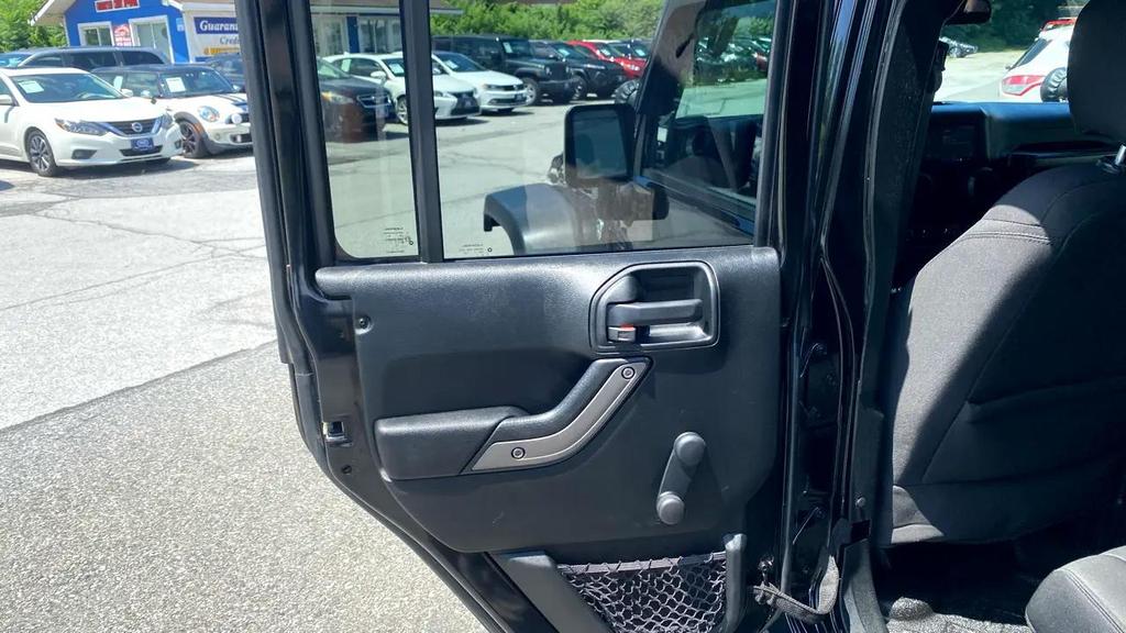 used 2017 Jeep Wrangler Unlimited car, priced at $18,995