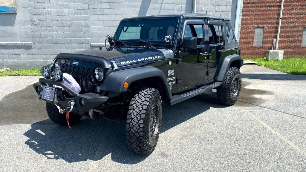 used 2017 Jeep Wrangler Unlimited car, priced at $18,995