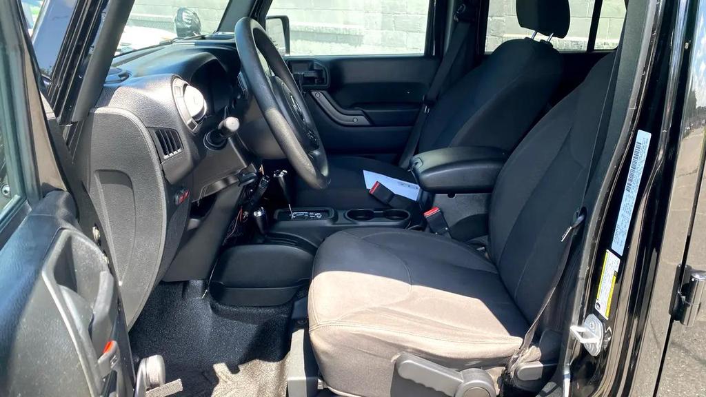 used 2017 Jeep Wrangler Unlimited car, priced at $18,995