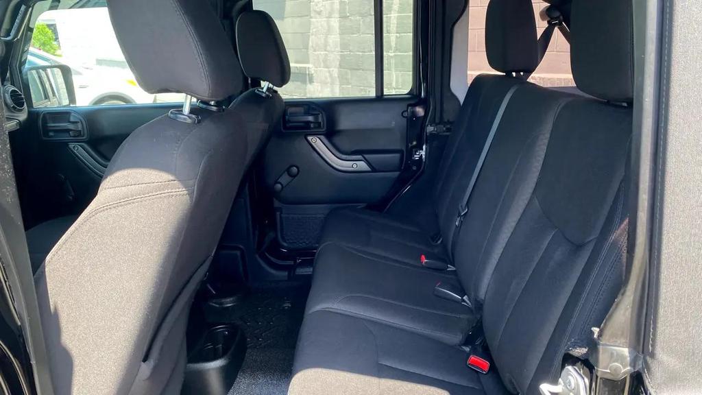 used 2017 Jeep Wrangler Unlimited car, priced at $18,995