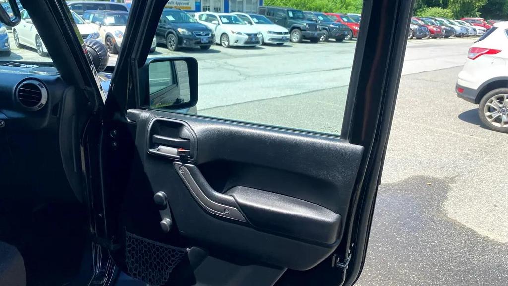 used 2017 Jeep Wrangler Unlimited car, priced at $18,995
