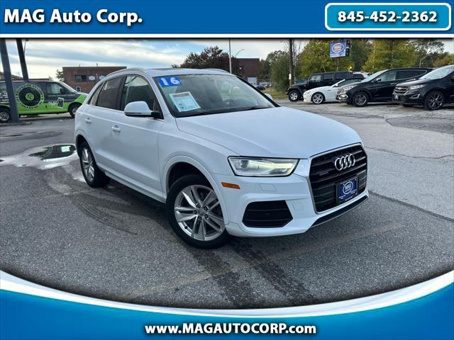 used 2016 Audi Q3 car, priced at $15,995