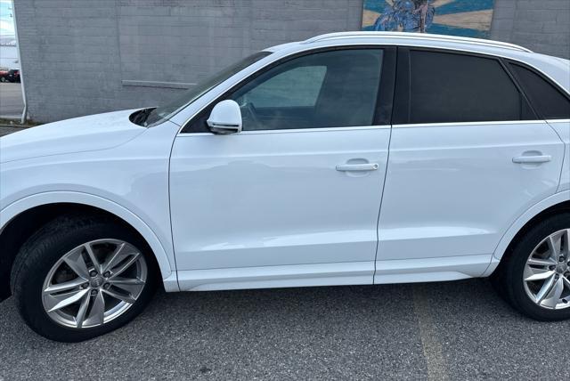 used 2016 Audi Q3 car, priced at $15,995