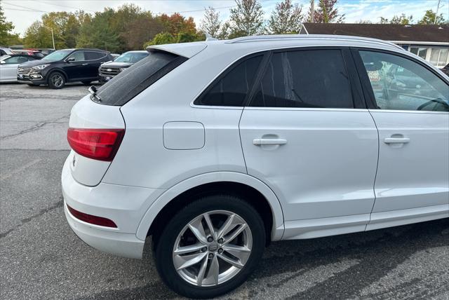 used 2016 Audi Q3 car, priced at $15,995