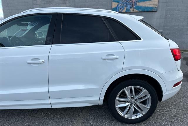 used 2016 Audi Q3 car, priced at $15,995