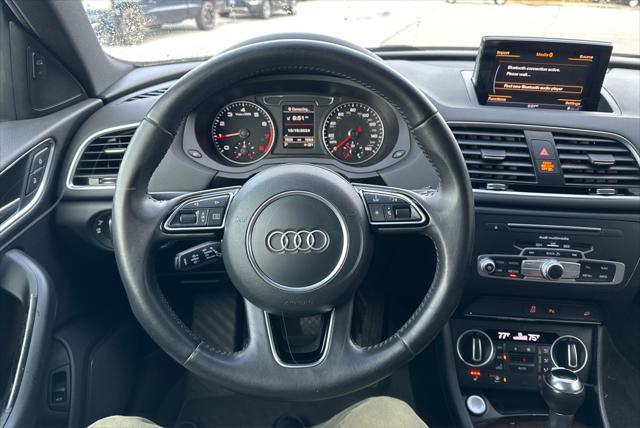 used 2016 Audi Q3 car, priced at $15,995