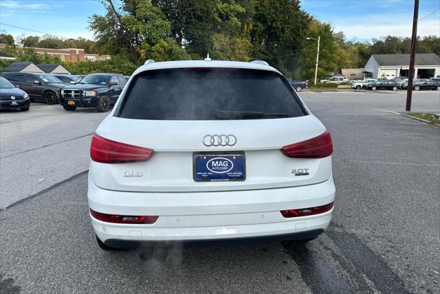 used 2016 Audi Q3 car, priced at $15,995