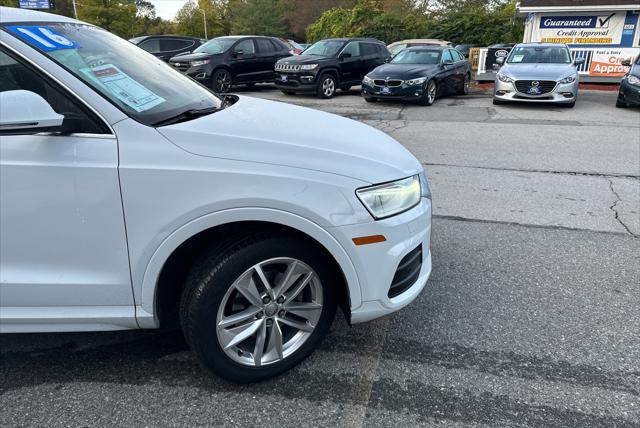 used 2016 Audi Q3 car, priced at $15,995