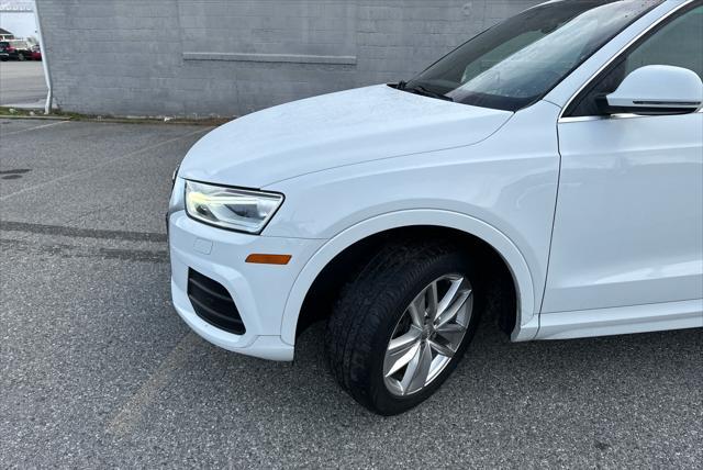 used 2016 Audi Q3 car, priced at $15,995