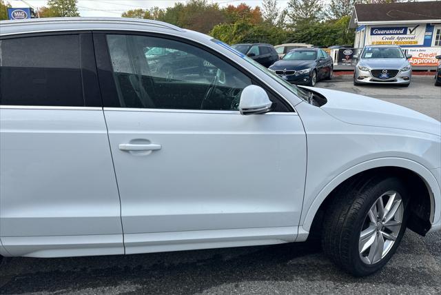 used 2016 Audi Q3 car, priced at $15,995