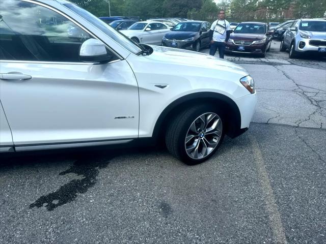 used 2017 BMW X3 car, priced at $14,995
