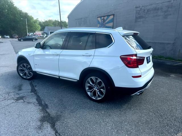 used 2017 BMW X3 car, priced at $14,995