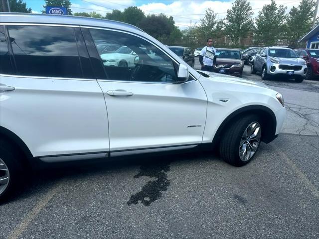 used 2017 BMW X3 car, priced at $14,995