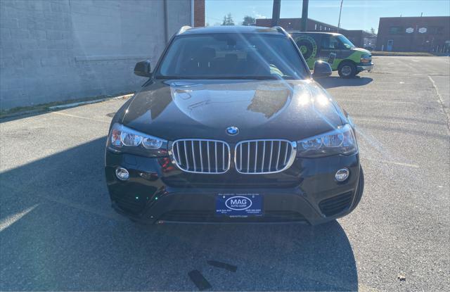 used 2017 BMW X3 car, priced at $15,995