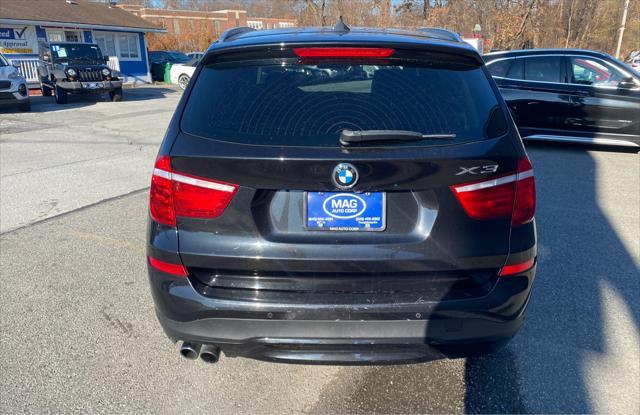 used 2017 BMW X3 car, priced at $15,995