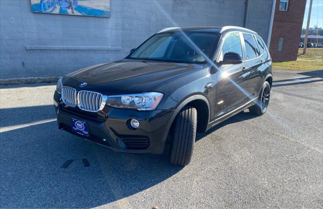 used 2017 BMW X3 car, priced at $15,995