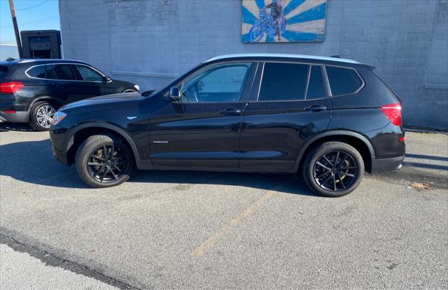 used 2017 BMW X3 car, priced at $15,995