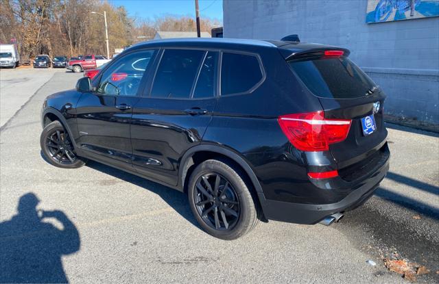 used 2017 BMW X3 car, priced at $15,995