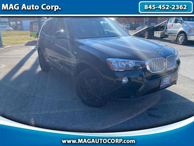 used 2017 BMW X3 car, priced at $15,995