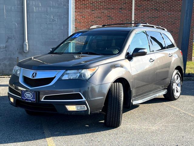 used 2012 Acura MDX car, priced at $12,595