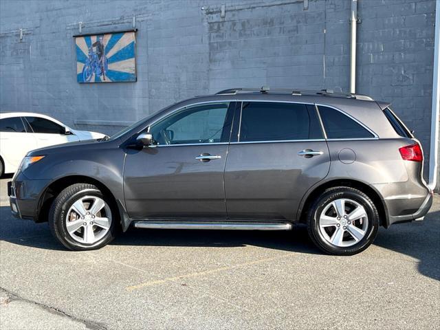 used 2012 Acura MDX car, priced at $12,595