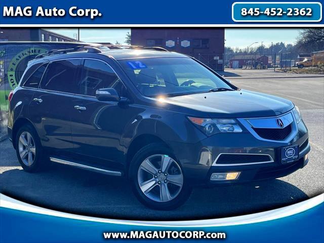 used 2012 Acura MDX car, priced at $12,595