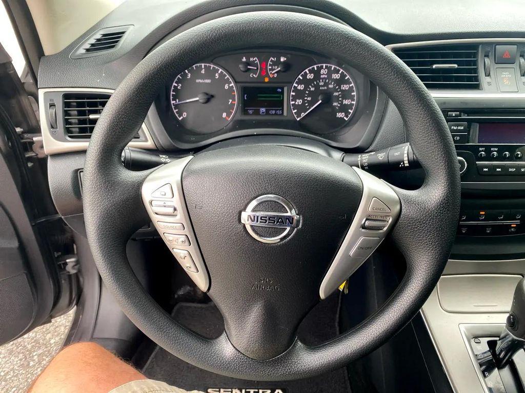 used 2015 Nissan Sentra car, priced at $8,995