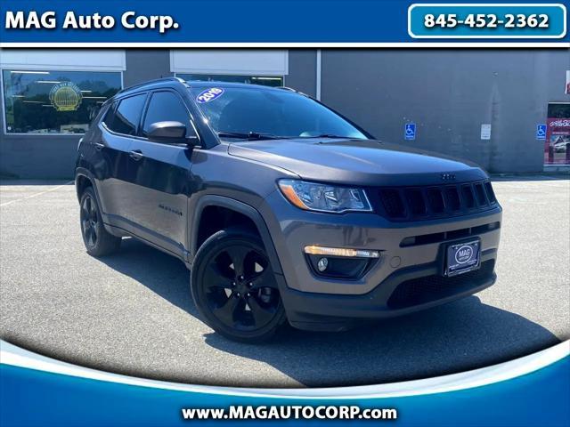 used 2019 Jeep Compass car, priced at $19,995