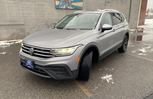 used 2022 Volkswagen Tiguan car, priced at $19,995