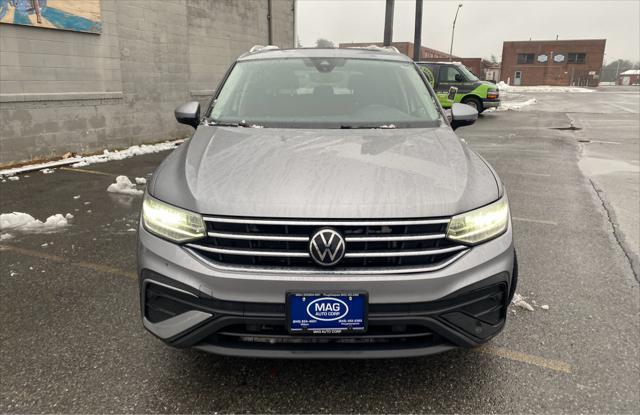 used 2022 Volkswagen Tiguan car, priced at $19,995