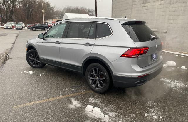 used 2022 Volkswagen Tiguan car, priced at $19,995