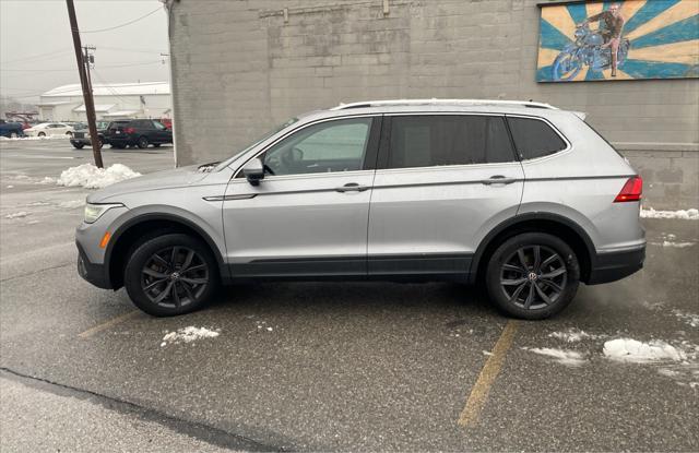 used 2022 Volkswagen Tiguan car, priced at $19,995