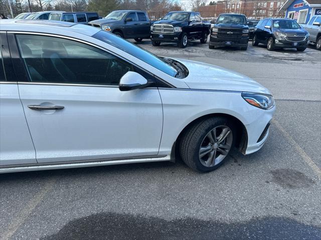 used 2018 Hyundai Sonata car, priced at $13,995