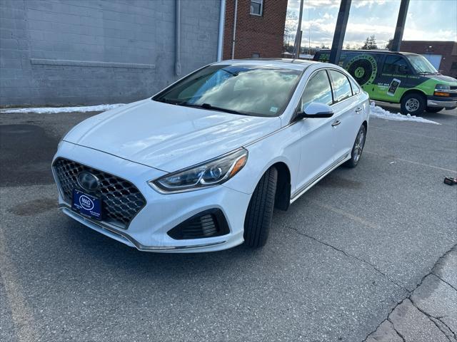 used 2018 Hyundai Sonata car, priced at $13,995