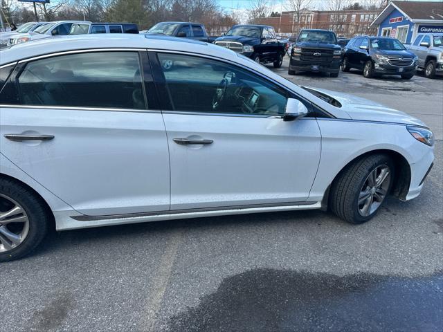 used 2018 Hyundai Sonata car, priced at $13,995