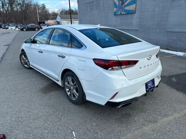 used 2018 Hyundai Sonata car, priced at $13,995