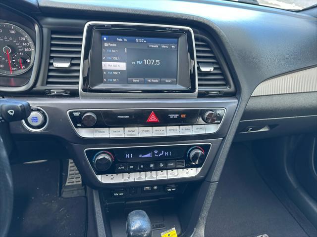 used 2018 Hyundai Sonata car, priced at $13,995