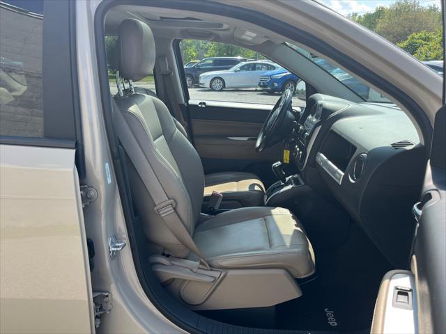 used 2016 Jeep Compass car, priced at $8,995