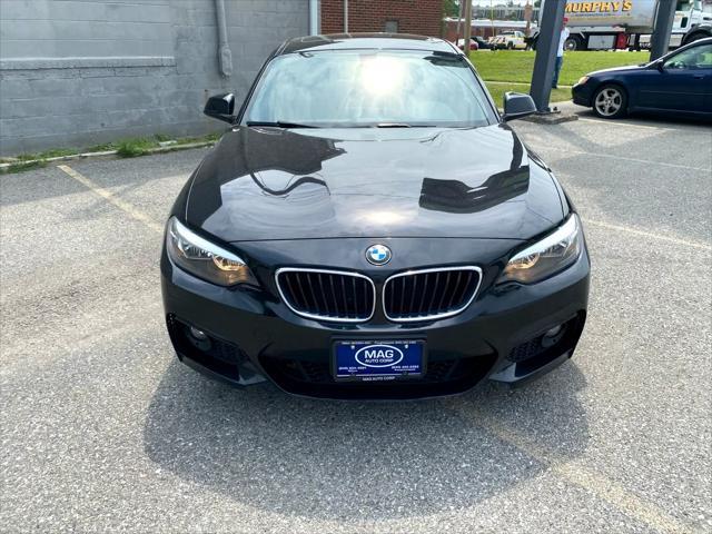 used 2017 BMW 230 car, priced at $14,995
