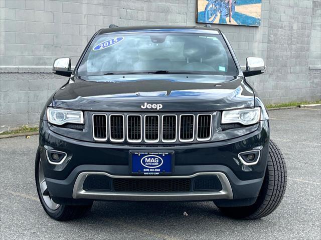 used 2015 Jeep Grand Cherokee car, priced at $12,995